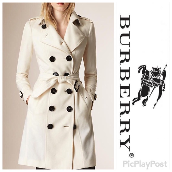Burberry Jackets & Blazers - NWT Burberry cashmere winter coat the Sandringham